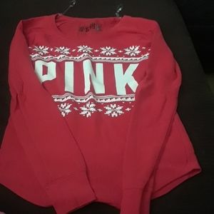 Victoria's Secret Pink sleep top.